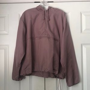 Size Medium quarter zip windbreak